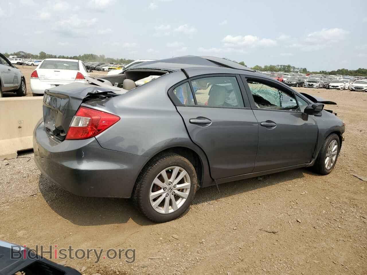 2012 HONDA CIVIC - VIN: 19XFB2F97CE037628 - Photo 3