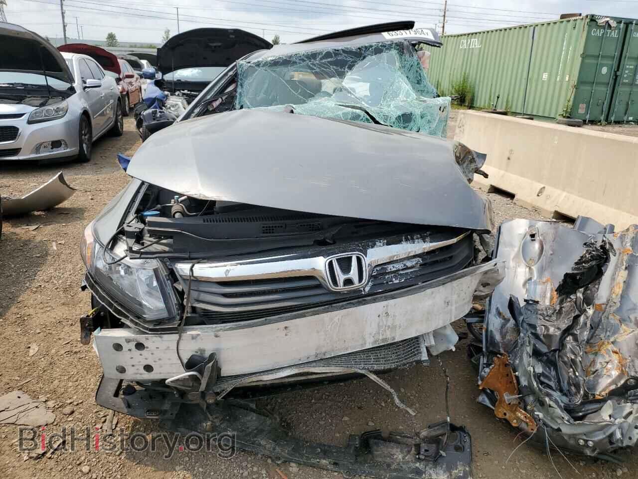 2012 HONDA CIVIC - VIN: 19XFB2F97CE037628 - Photo 5