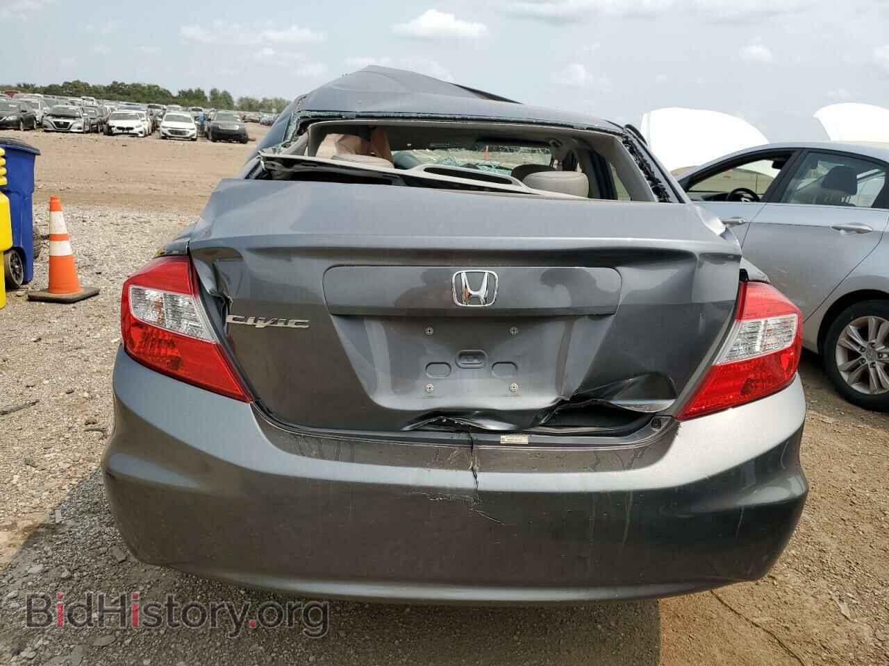 2012 HONDA CIVIC - VIN: 19XFB2F97CE037628 - Photo 6