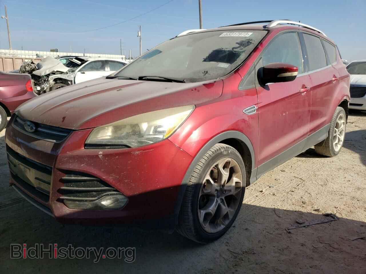Фотография 1FMCU0J93DUD85546 - FORD ESCAPE 2013