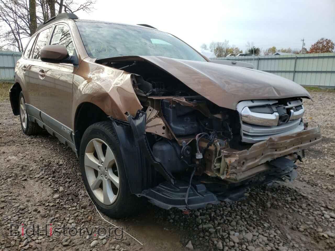 Фотография 4S4BRBCC4D3314024 - SUBARU OUTBACK 2013