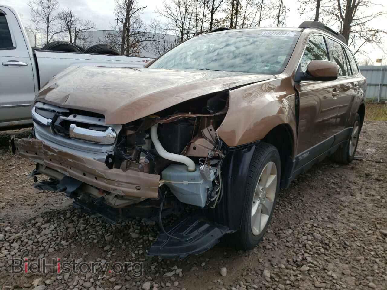2013 SUBARU OUTBACK - VIN: 4S4BRBCC4D3314024 - Фото 2