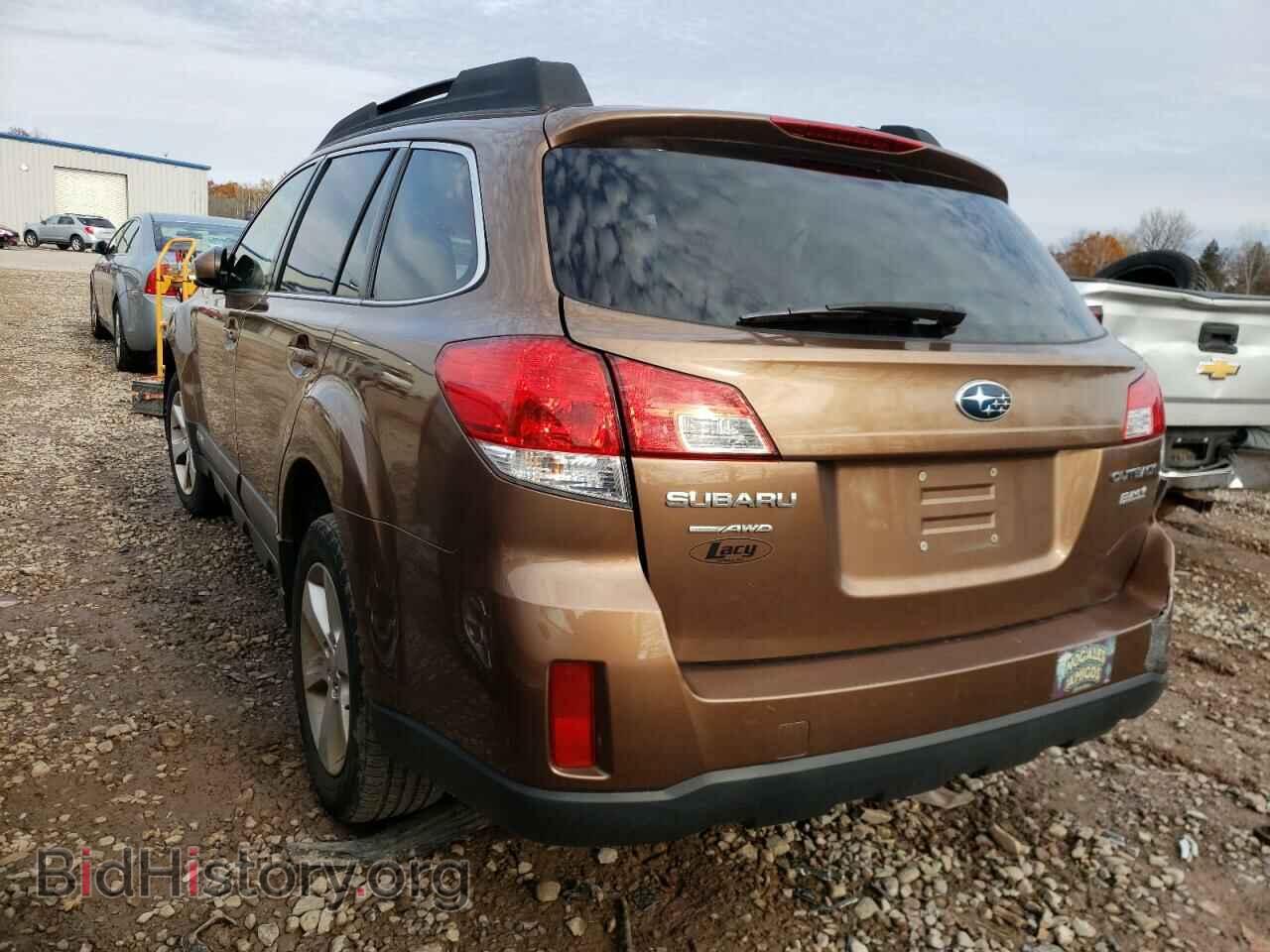 2013 SUBARU OUTBACK - VIN: 4S4BRBCC4D3314024 - Фото 3