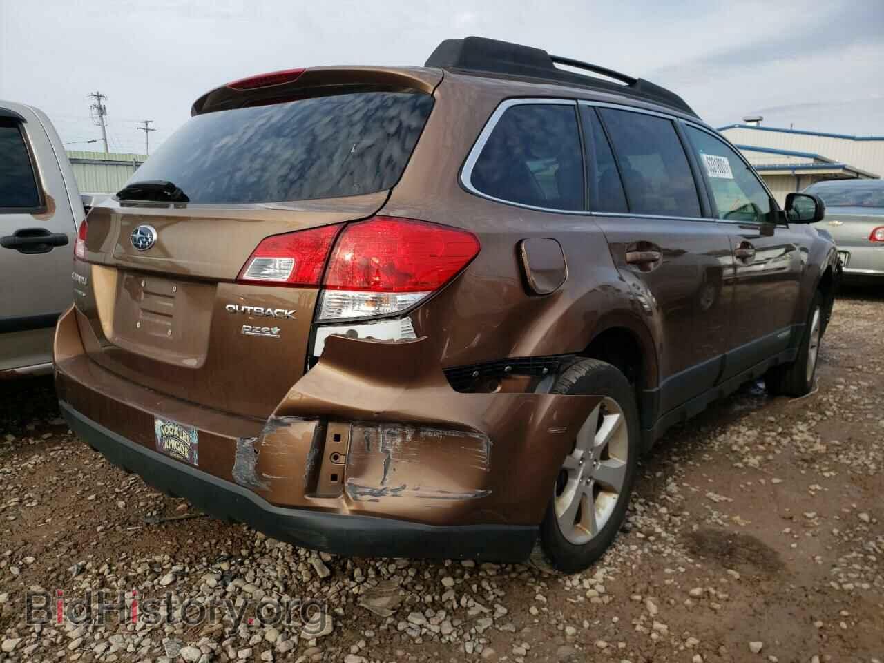 2013 SUBARU OUTBACK - VIN: 4S4BRBCC4D3314024 - Фото 4