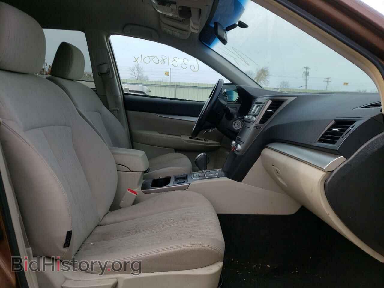 2013 SUBARU OUTBACK - VIN: 4S4BRBCC4D3314024 - Фото 5