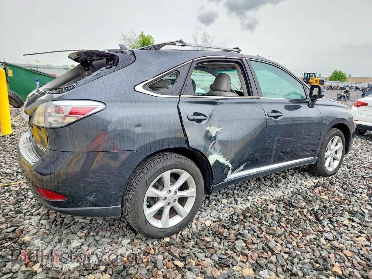 2010 LEXUS RX350 - VIN: 2T2BK1BA1AC006214 - Фото 3