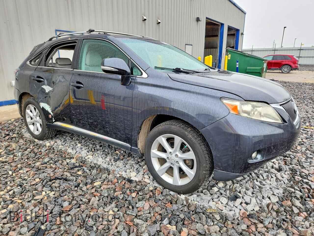 2010 LEXUS RX350 - VIN: 2T2BK1BA1AC006214 - Фото 4