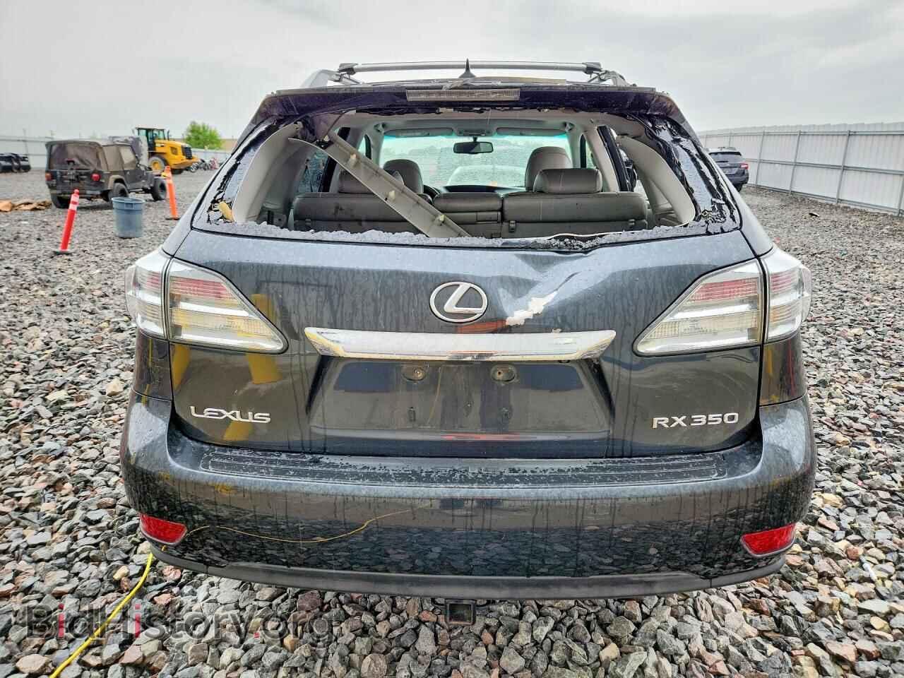 2010 LEXUS RX350 - VIN: 2T2BK1BA1AC006214 - Фото 6