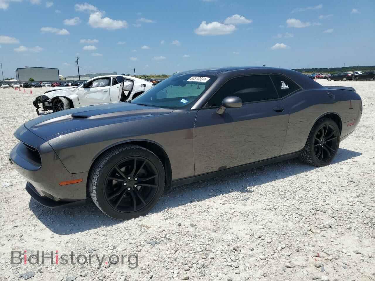 Фотография 2C3CDZAGXGH276035 - DODGE CHALLENGER 2016