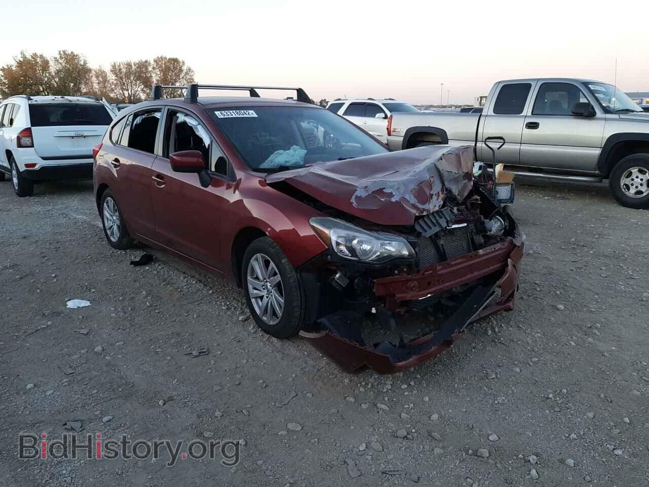 Фотография JF1GPAC65FH290302 - SUBARU IMPREZA 2015