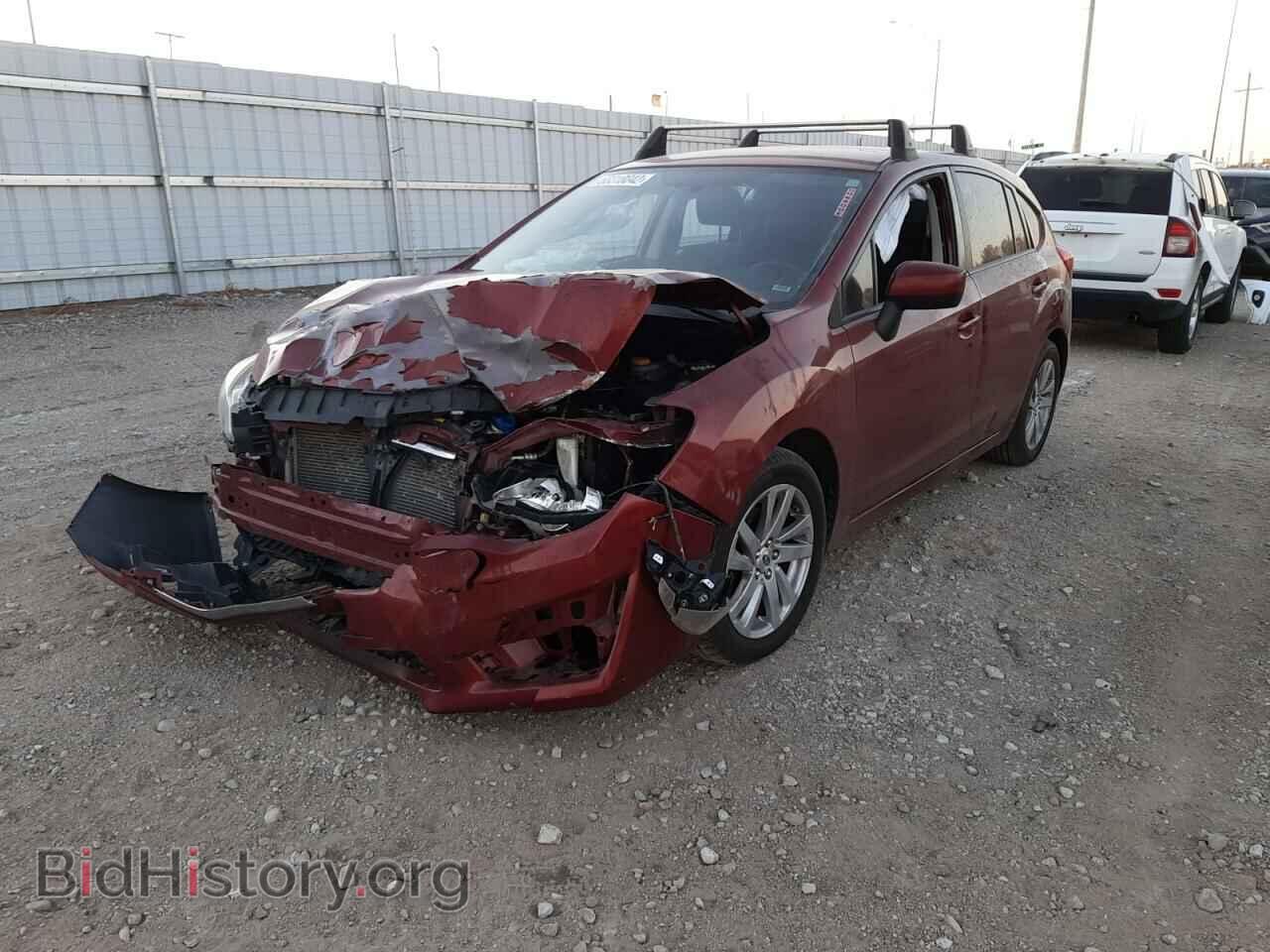 2015 SUBARU IMPREZA - VIN: JF1GPAC65FH290302 - Фото 2