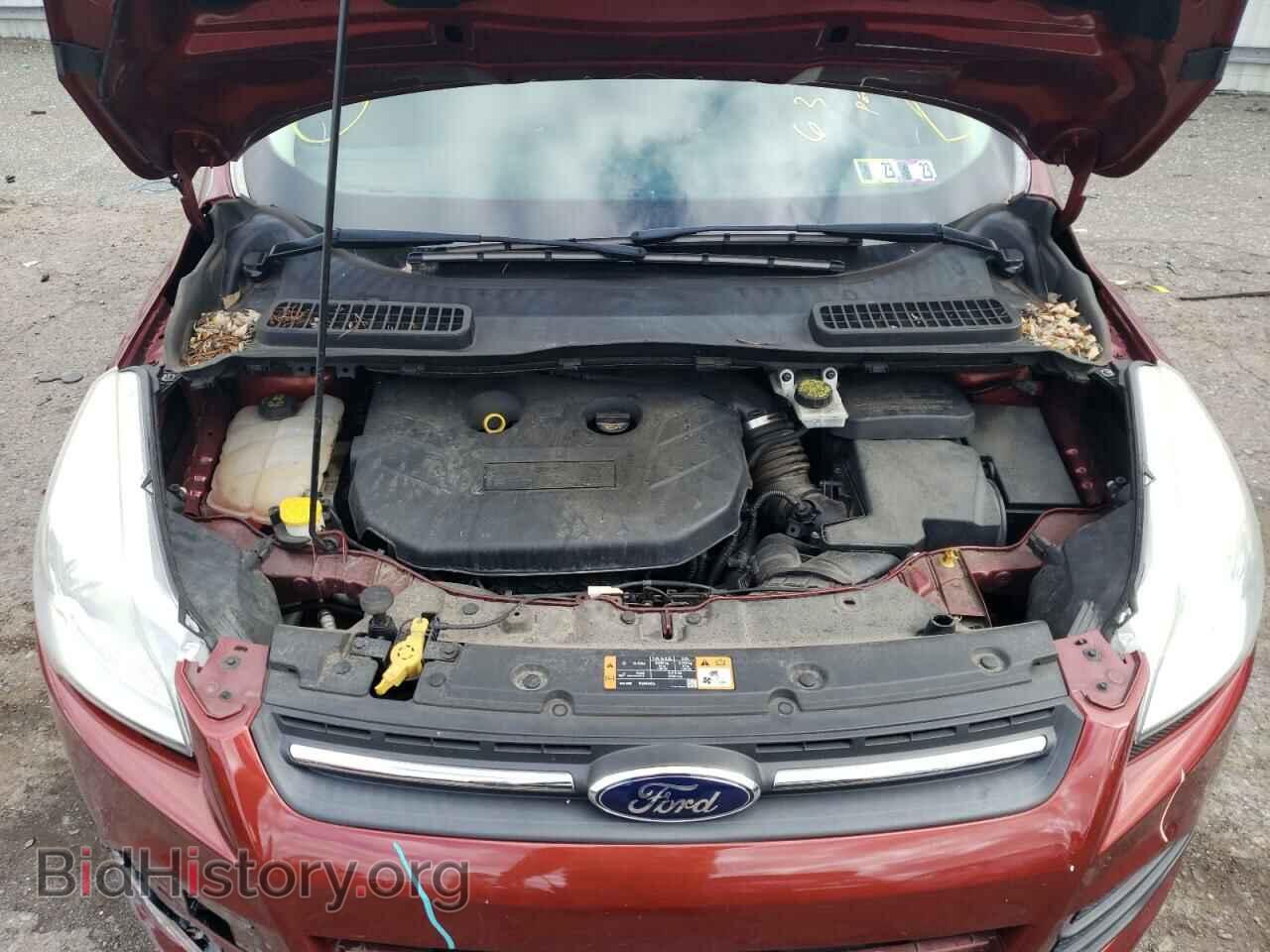 2014 FORD ESCAPE - VIN: 1FMCU9G94EUD48325 - Фото 7