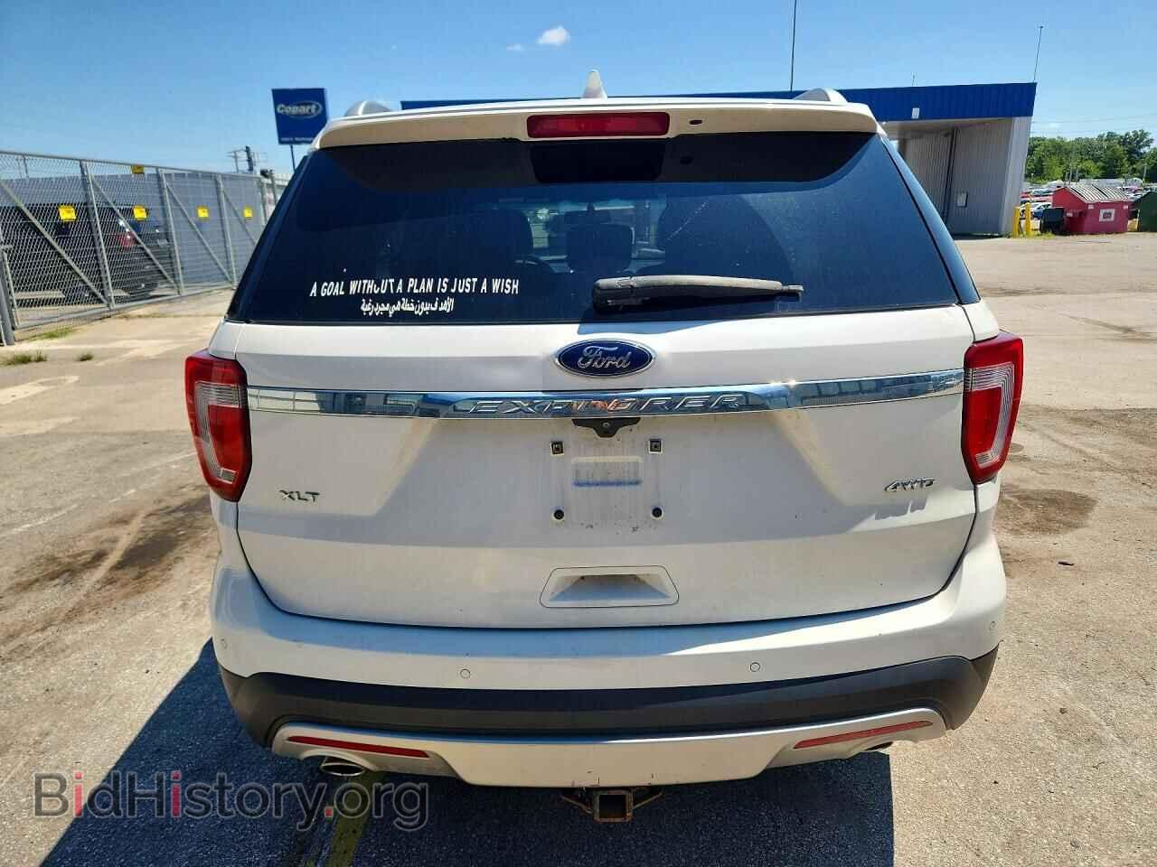 2016 FORD EXPLORER - VIN: 1FM5K8D80GGA11351 - Фото 6
