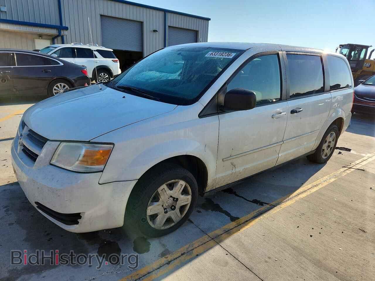 Photo 2D4RN4DE6AR302201 - DODGE CARAVAN 2010