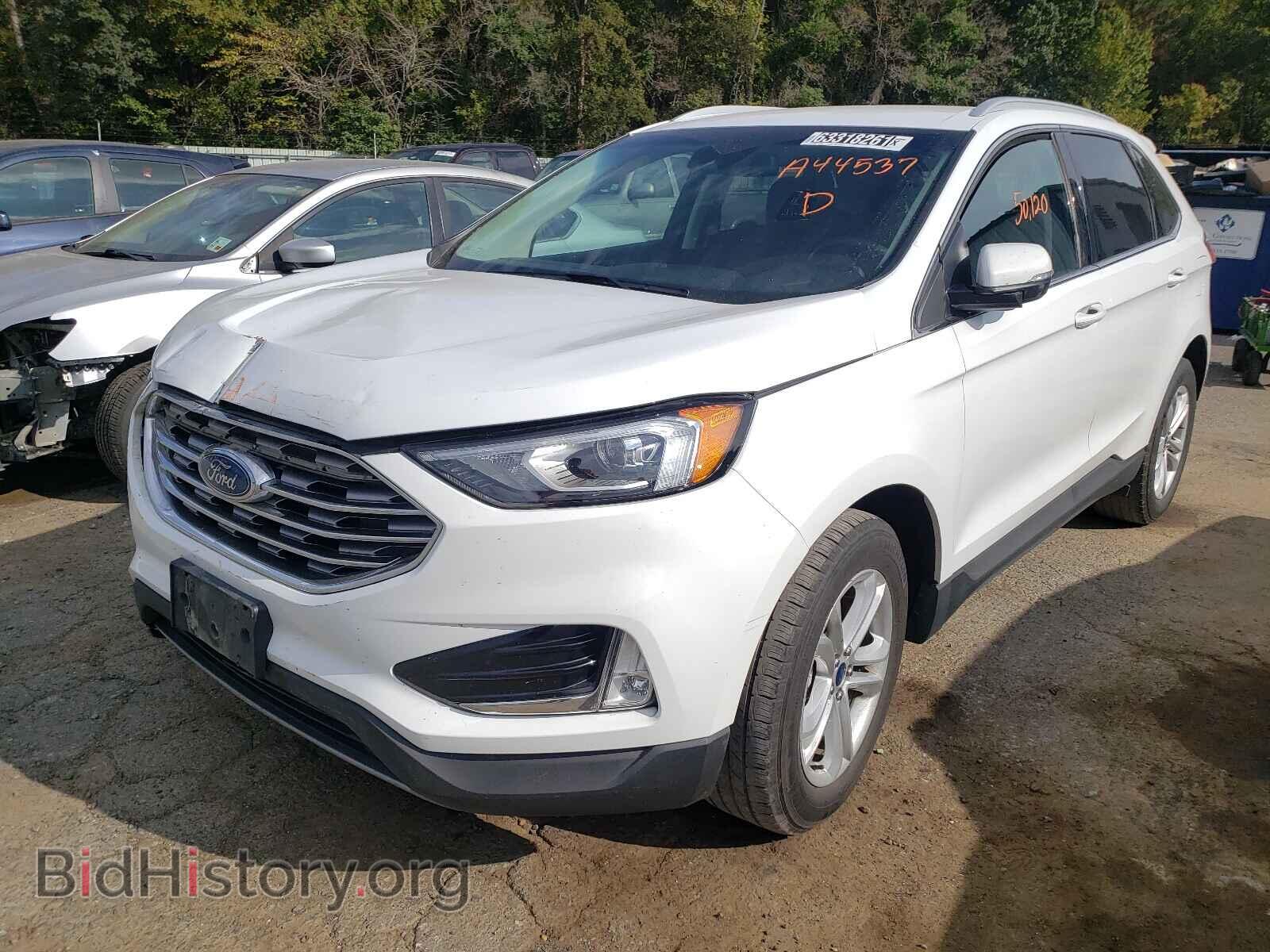 2020 FORD EDGE - VIN: 2FMPK3J90LBA44537 - Photo 2