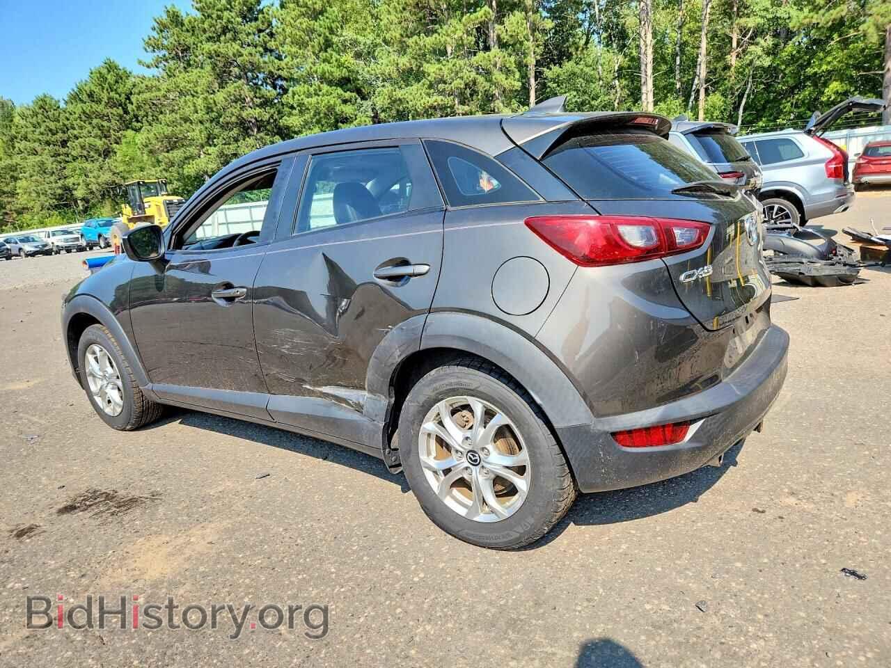 2016 MAZDA CX-3 - VIN: JM1DKDC79G0130218 - Фото 2
