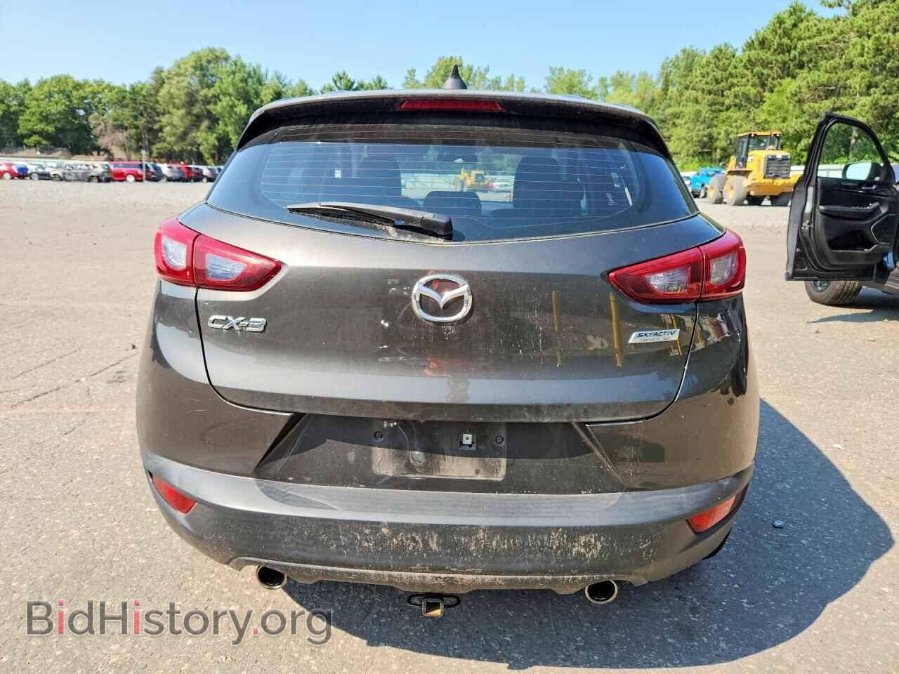 2016 MAZDA CX-3 - VIN: JM1DKDC79G0130218 - Фото 6