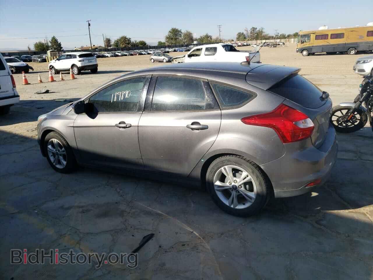 2013 FORD FOCUS - VIN: 1FADP3K2XDL184600 - Фото 2