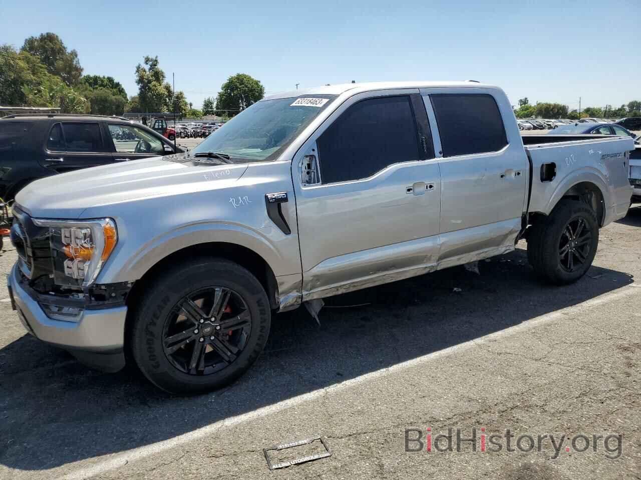 Photo 1FTEW1CP8MFC33713 - FORD F-150 2021