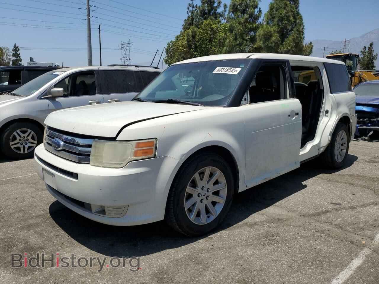 Photo 2FMDK52C59BB07374 - FORD FLEX 2009