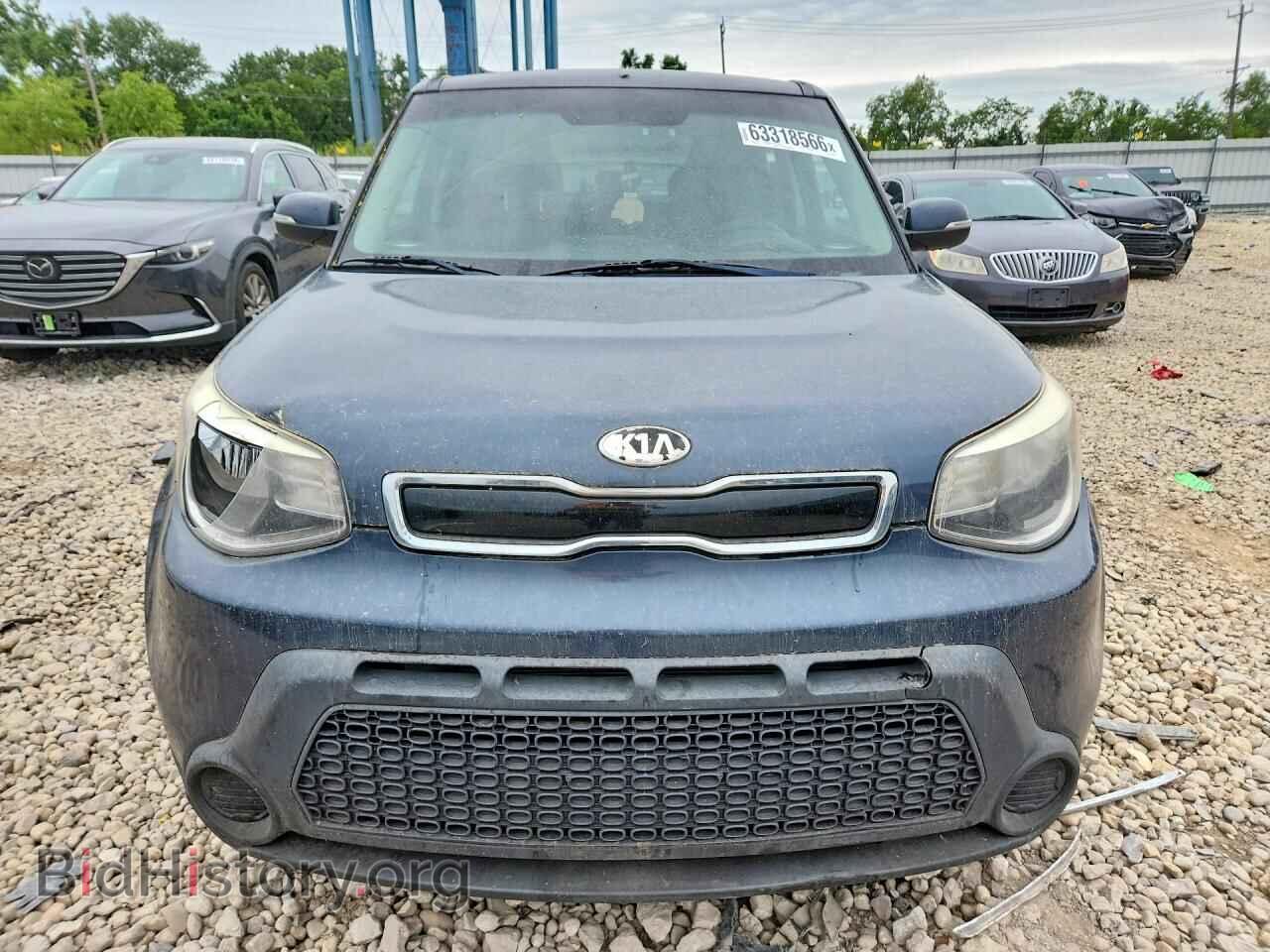 2014 KIA SOUL - VIN: KNDJP3A53E7069713 - Фото 5