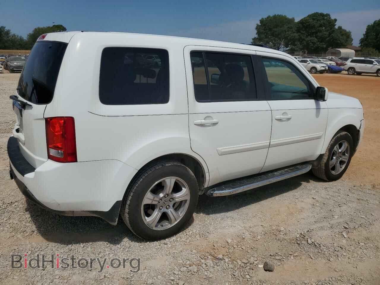 2014 HONDA PILOT - VIN: 5FNYF3H79EB002455 - Фото 3