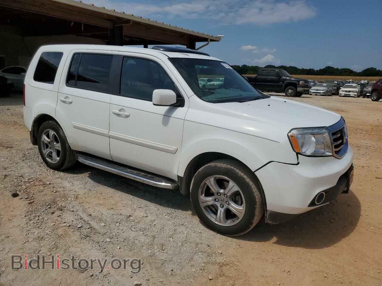 2014 HONDA PILOT - VIN: 5FNYF3H79EB002455 - Фото 4