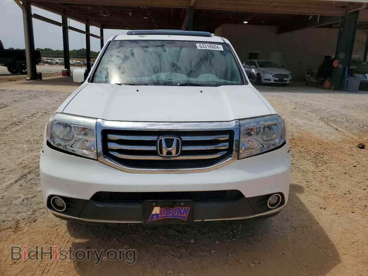 2014 HONDA PILOT - VIN: 5FNYF3H79EB002455 - Фото 5