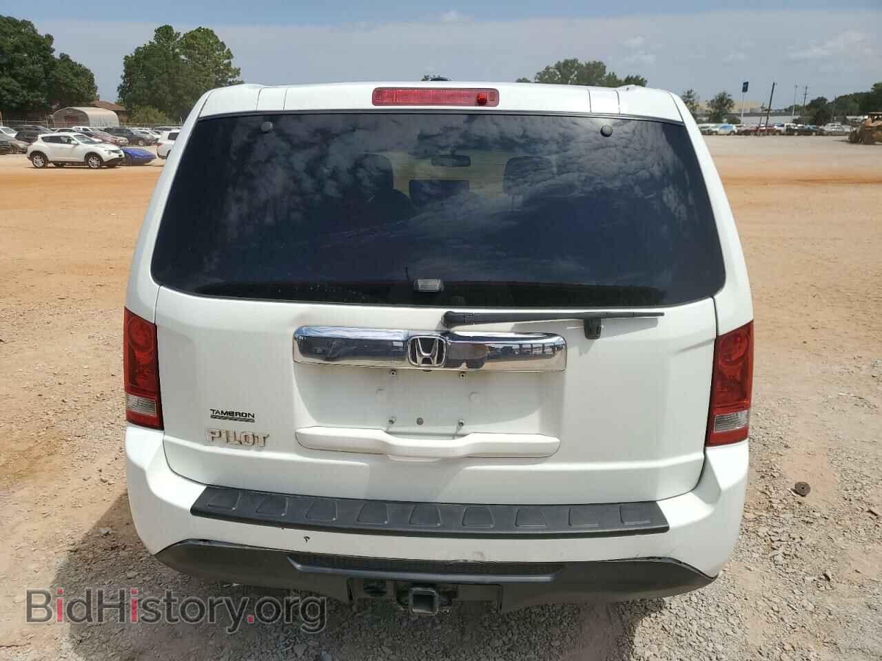 2014 HONDA PILOT - VIN: 5FNYF3H79EB002455 - Фото 6