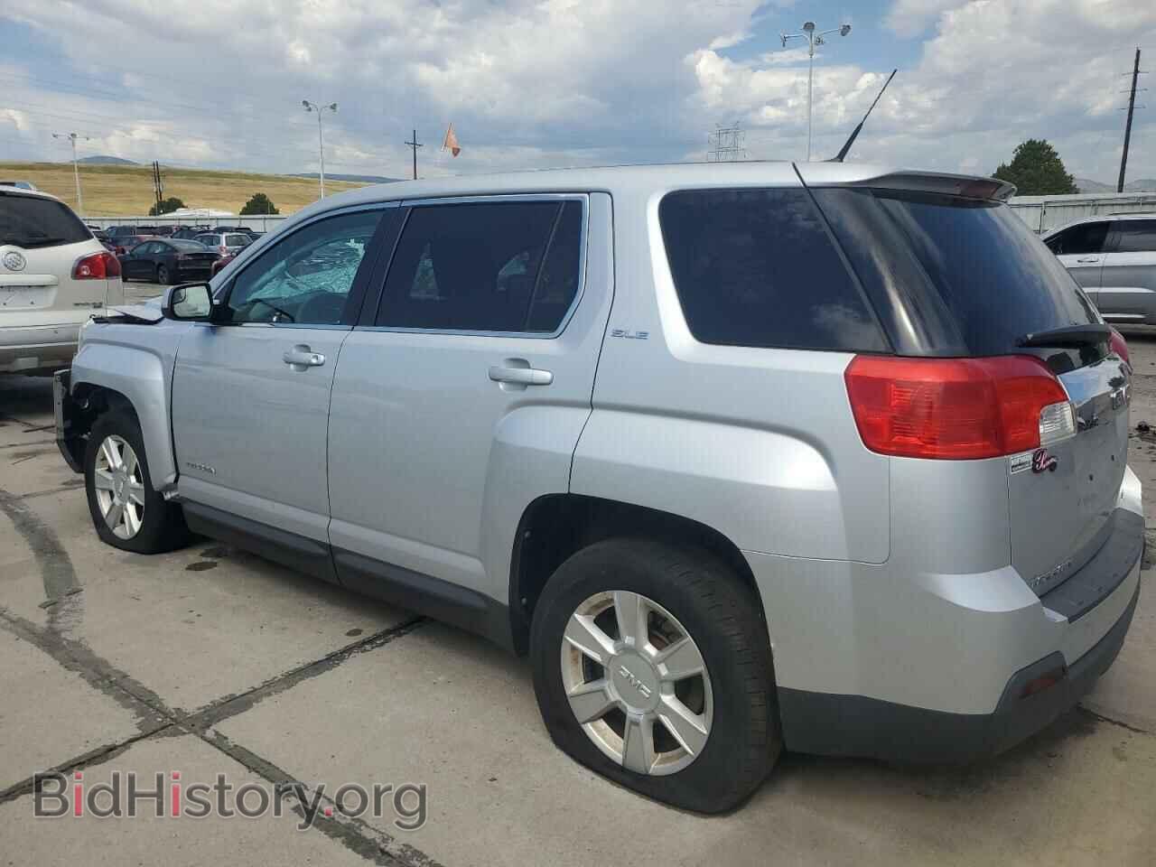 2012 GMC TERRAIN - VIN: 2GKALMEK3C6196352 - Фото 2