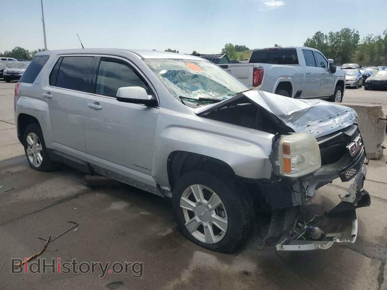 2012 GMC TERRAIN - VIN: 2GKALMEK3C6196352 - Фото 4