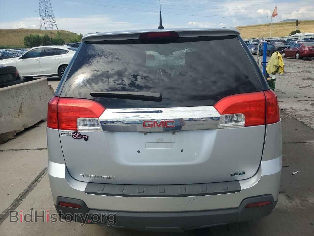 2012 GMC TERRAIN - VIN: 2GKALMEK3C6196352 - Фото 6