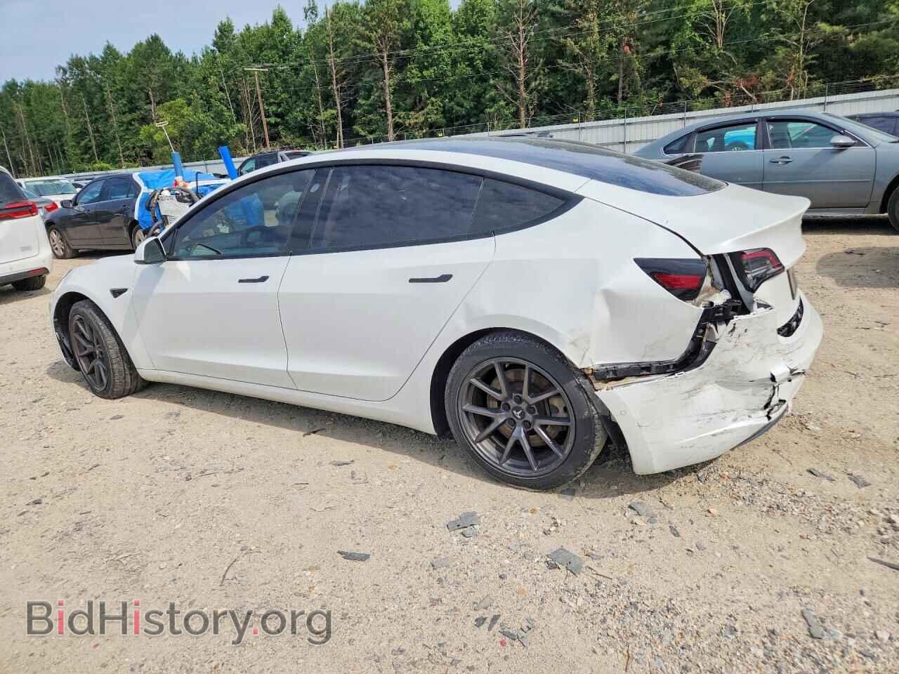 2021 TESLA MODEL 3 - VIN: 5YJ3E1EA0MF986966 - Фото 2