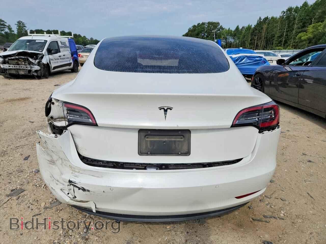 2021 TESLA MODEL 3 - VIN: 5YJ3E1EA0MF986966 - Фото 6