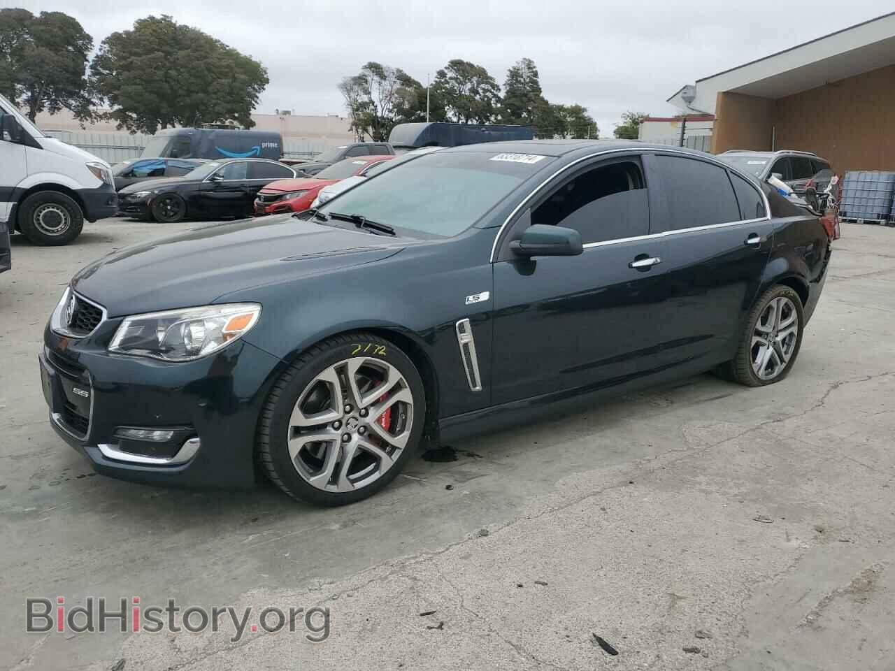 Photo 6G3F25RW3HL306941 - CHEVROLET SS 2017