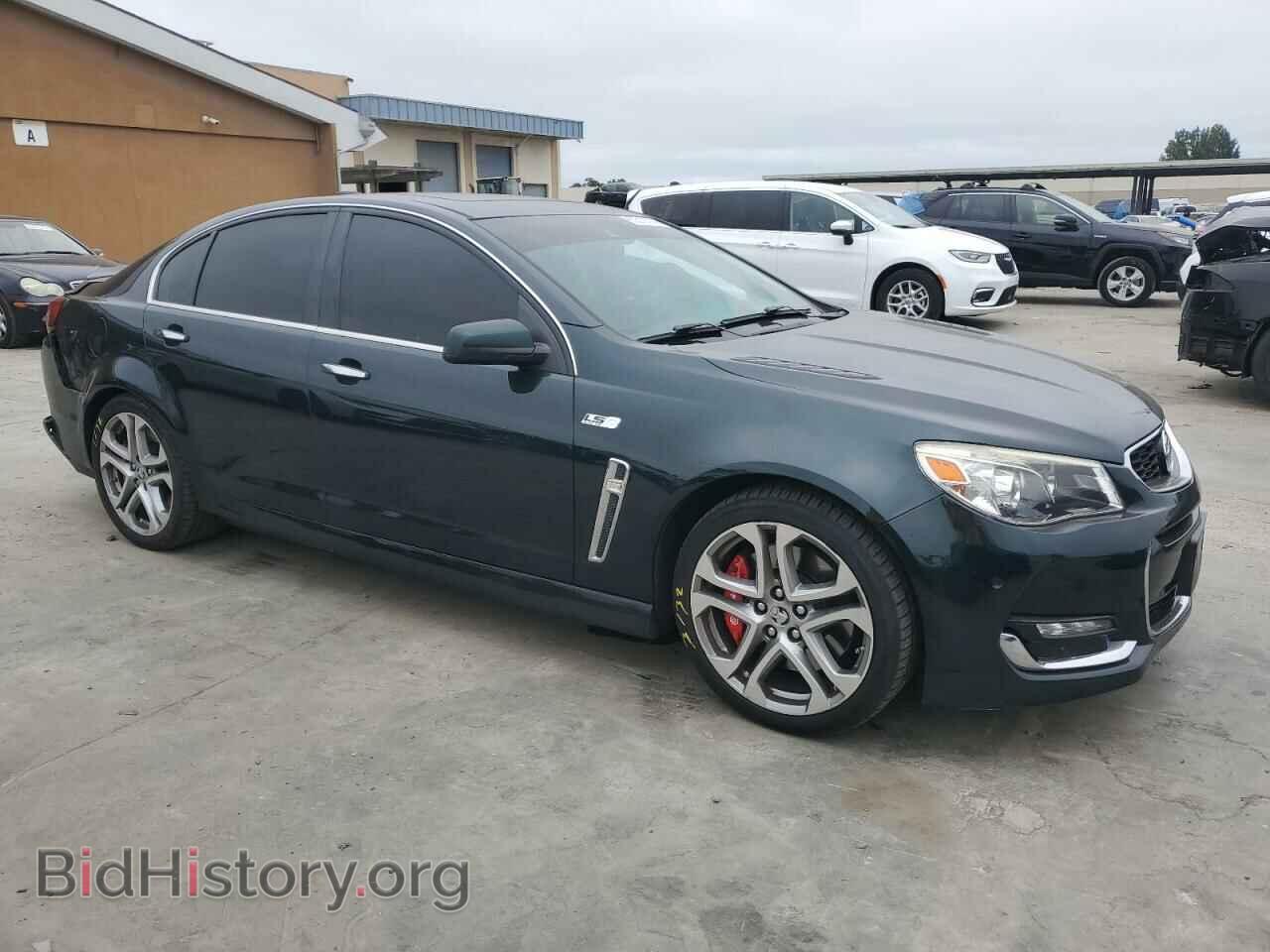 2017 CHEVROLET SS - VIN: 6G3F25RW3HL306941 - Фото 4