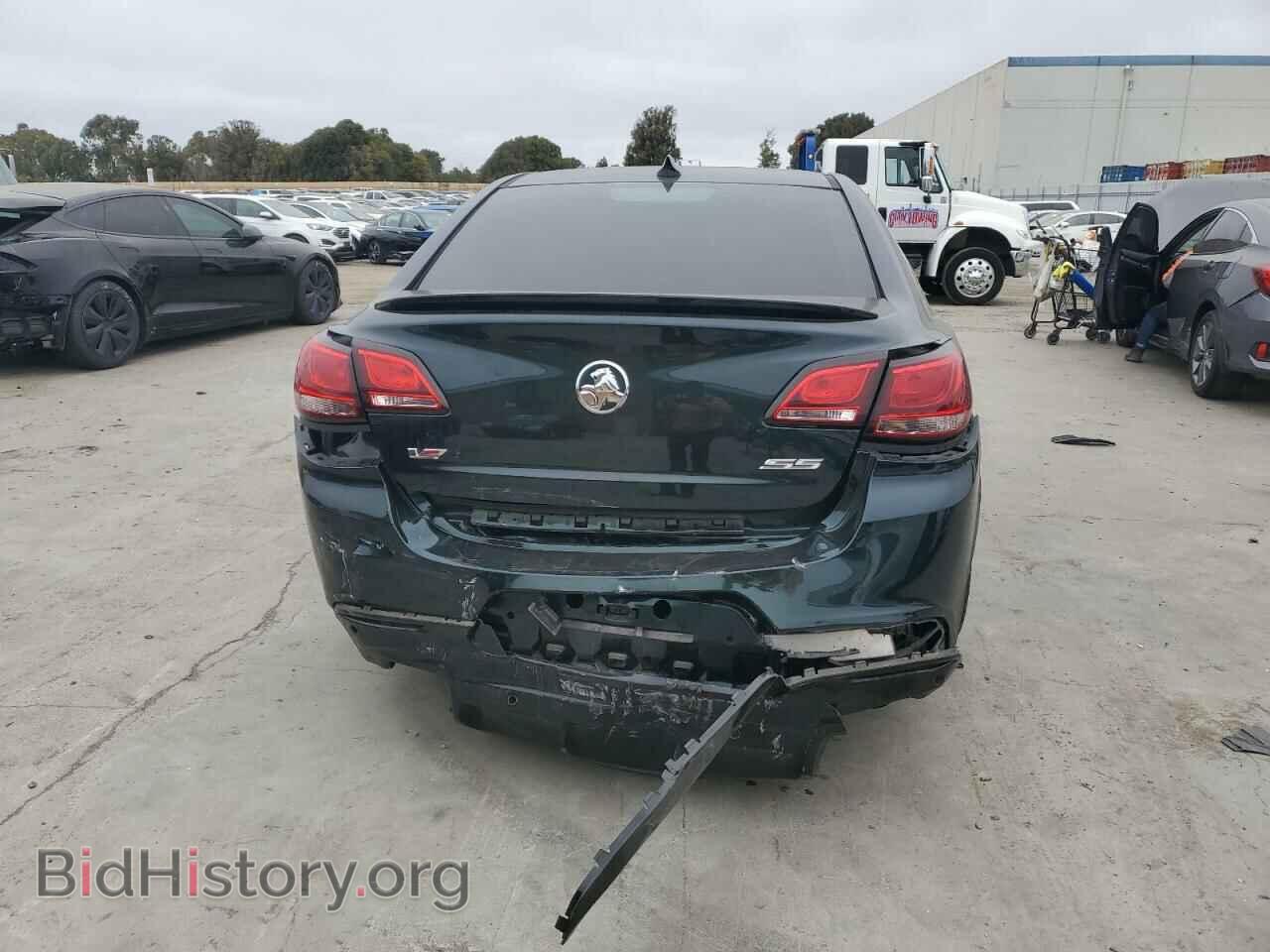 2017 CHEVROLET SS - VIN: 6G3F25RW3HL306941 - Фото 6