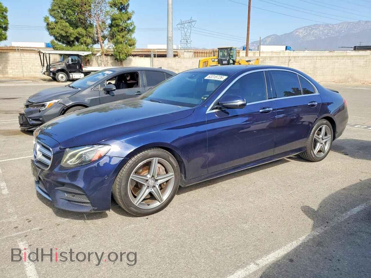 Photo WDDZF4JB7HA056851 - MERCEDES-BENZ E-CLASS 2017