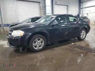 2008 Dodge AVENGER SXT, черный — VIN 1B3LC56K68N228739, Copart