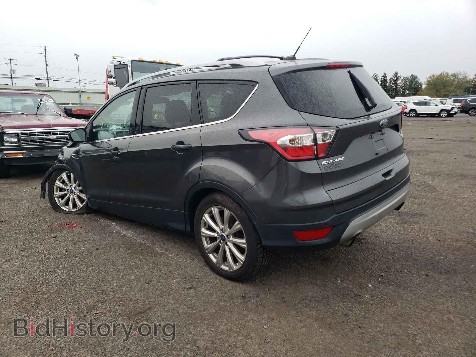 2017 FORD ESCAPE - VIN: 1FMCU9JD3HUB11763 - Фото 3