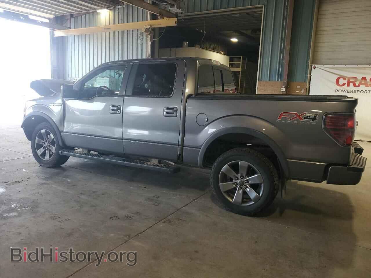 2014 FORD F-150 - VIN: 1FTFW1EF7EKE36495 - Фото 2