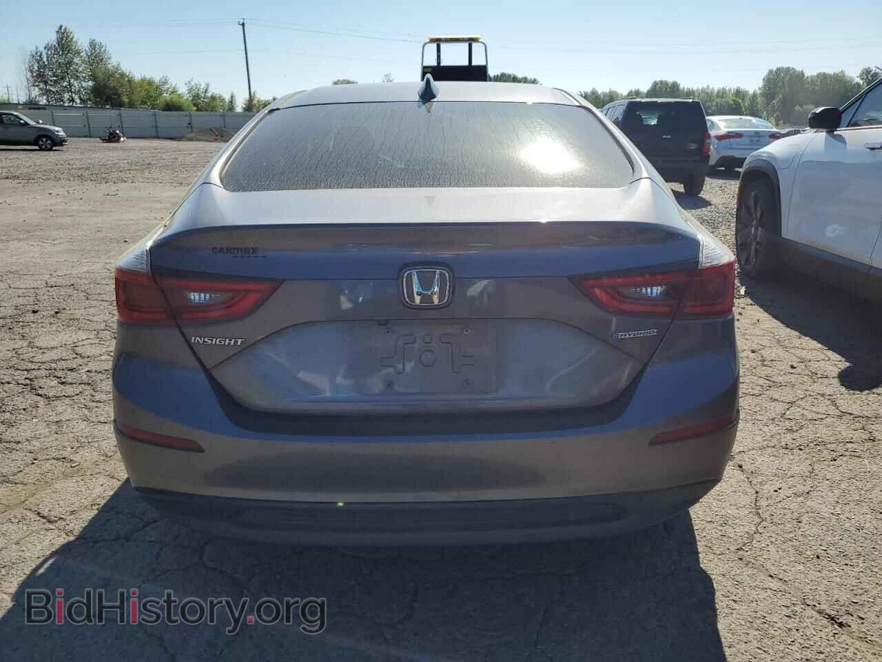 2020 HONDA INSIGHT - VIN: 19XZE4F50LE005892 - Фото 6