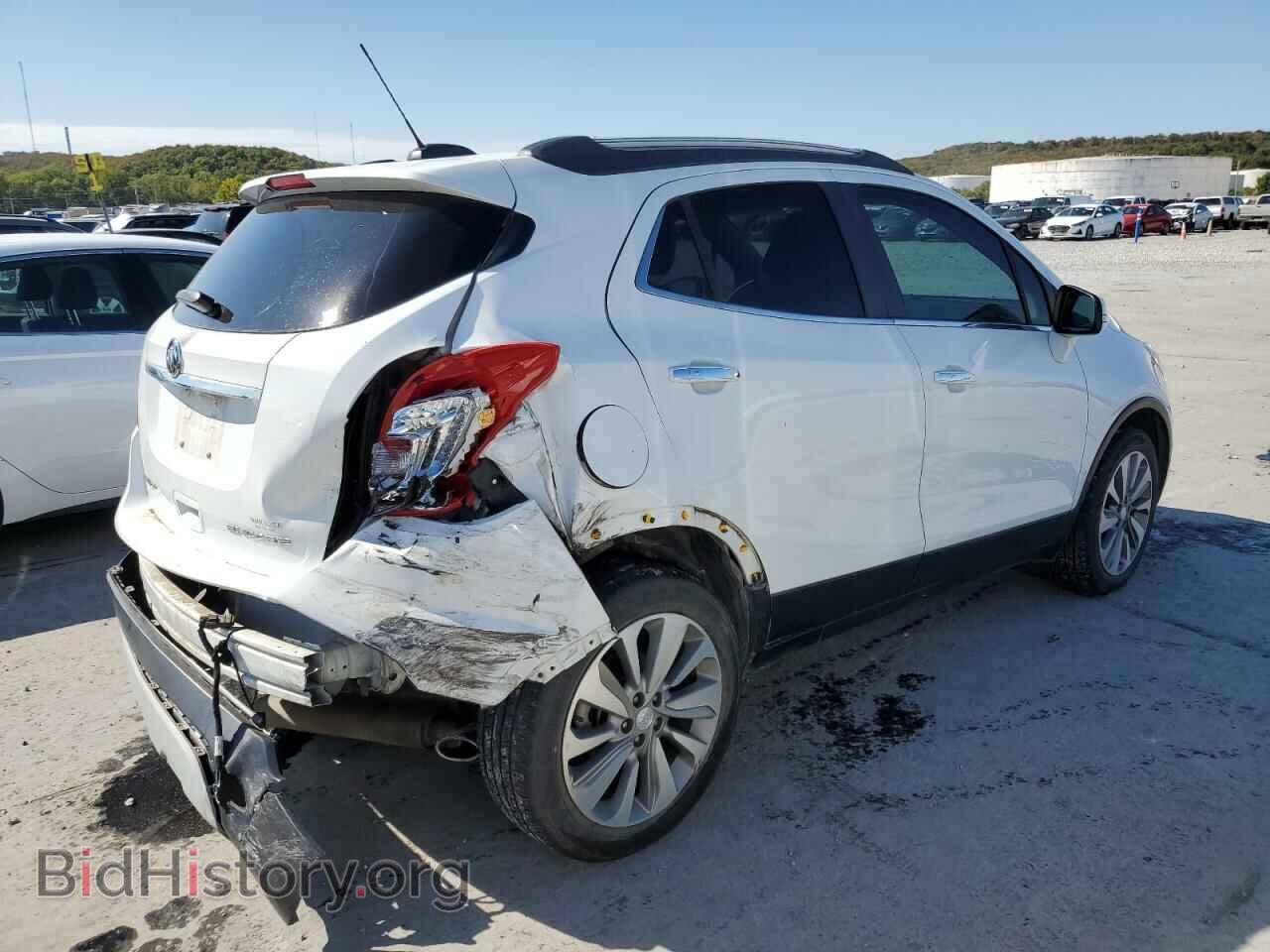 2018 BUICK ENCORE - VIN: KL4CJASB0JB667004 - Фото 4