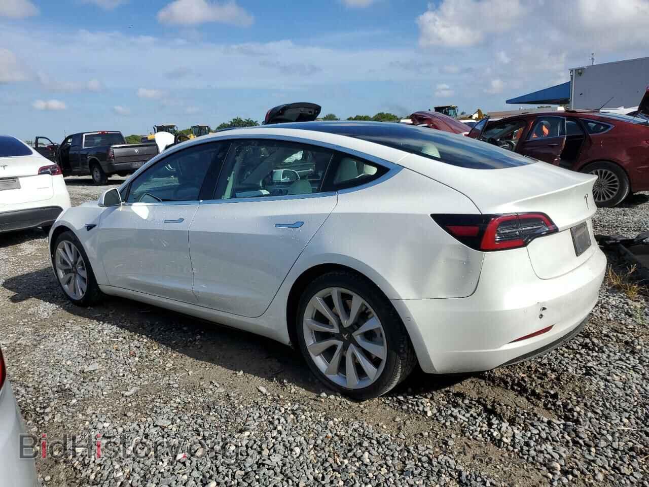 2020 TESLA MODEL 3 - VIN: 5YJ3E1EAXLF793478 - Фото 2