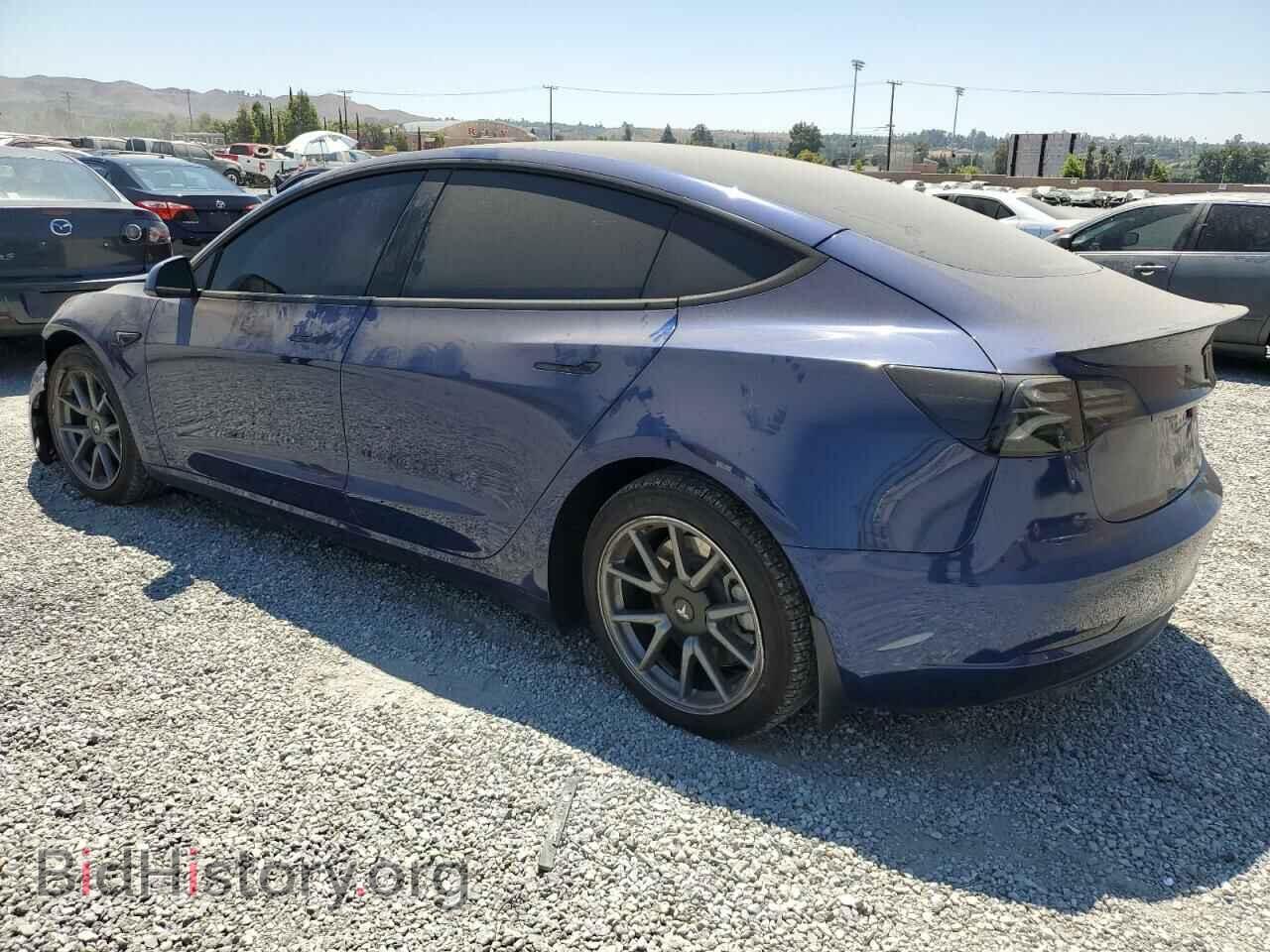 2022 TESLA MODEL 3 - VIN: 5YJ3E1EA5NF361478 - Фото 2