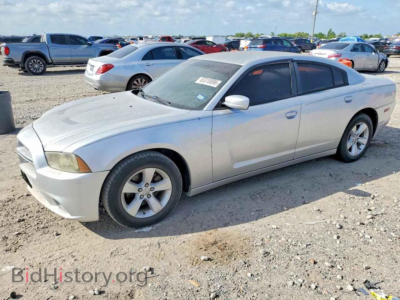 Photo 2C3CDXBG9CH119299 - DODGE CHARGER 2012