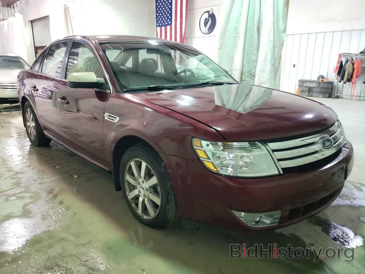 Photo 1FAHP27W28G156263 - FORD TAURUS 2008