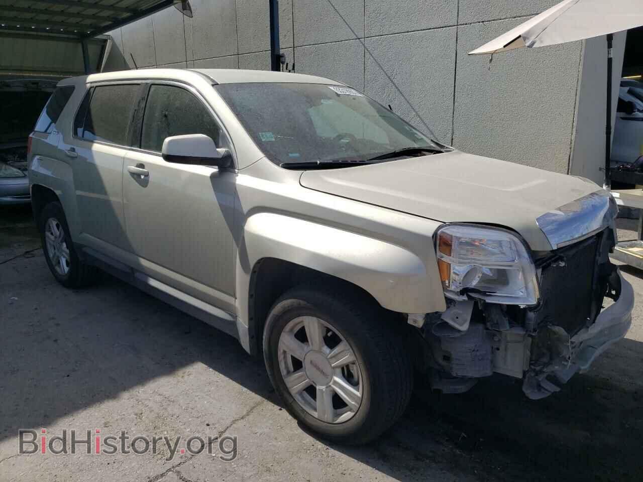 2014 GMC TERRAIN - VIN: 2GKALMEKXE6383915 - Фото 4
