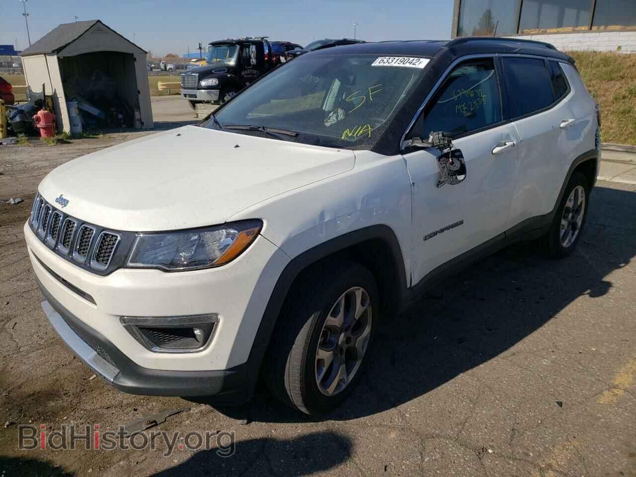 2020 JEEP COMPASS - VIN: 3C4NJDCB2LT239015 - Photo 2