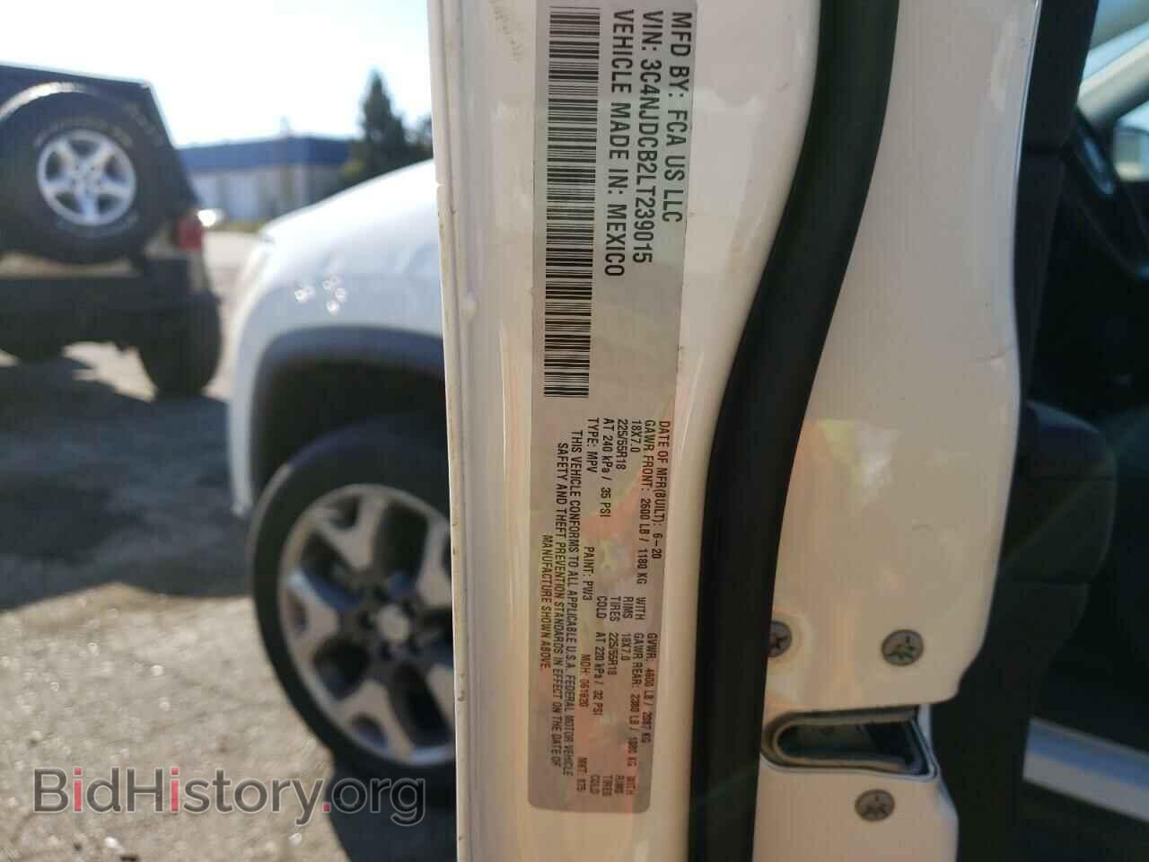 2020 JEEP COMPASS - VIN: 3C4NJDCB2LT239015 - Photo 10